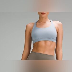 NWOT Lululemon Energy Bra Medium Support Yoga Sports Bra Size 2